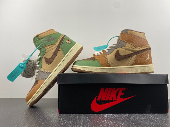 zion williamson x air jordan 1 dz7292-100
