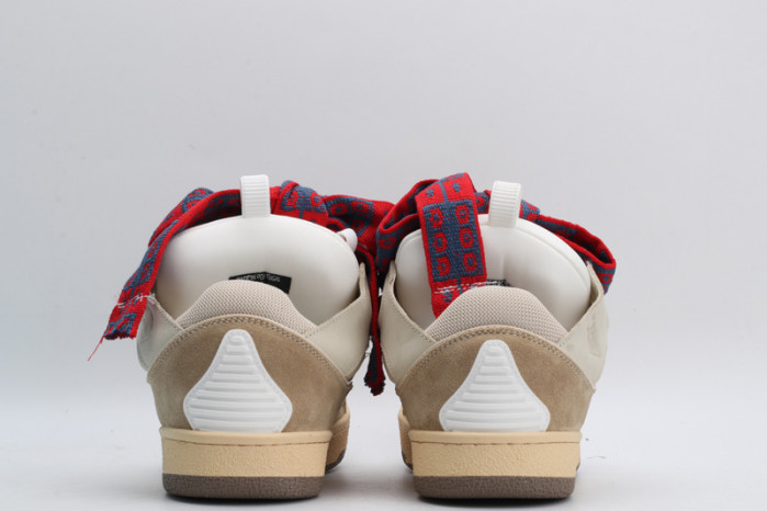 lanvin curb sneaker
