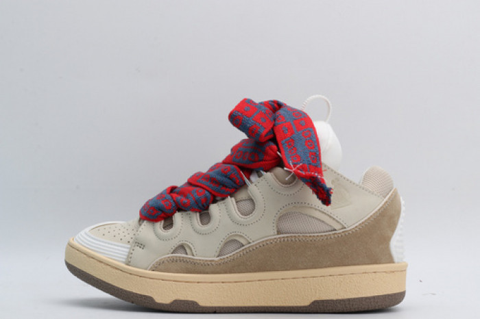 lanvin curb sneaker
