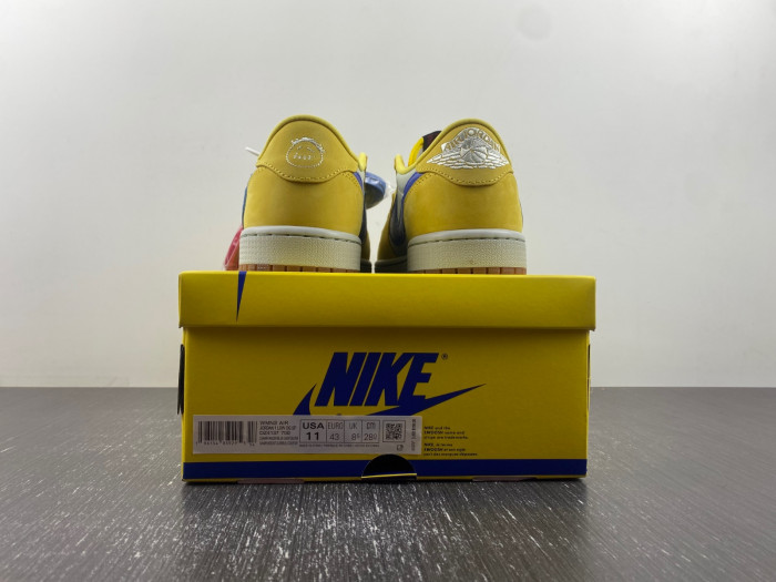 travis scott x air jordan 1 dz4137-701