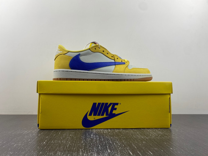 travis scott x air jordan 1 dz4137-701