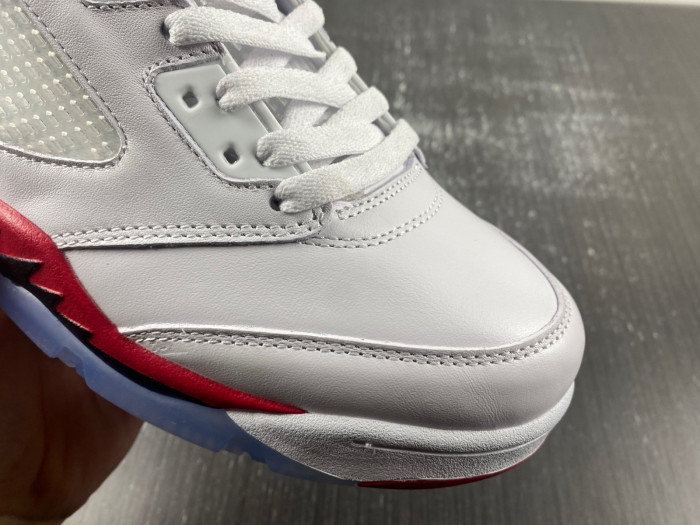 air jordan 5 “fire red” 136027-120