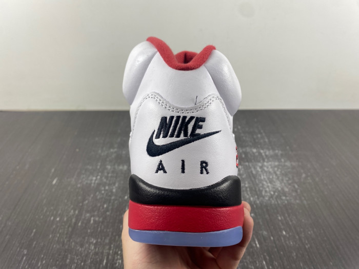 air jordan 5 “fire red” 136027-120