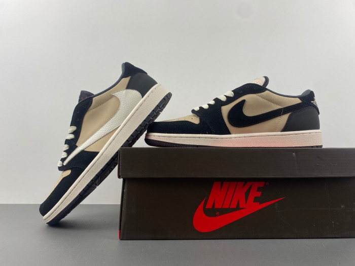 travis scott x air jordan 1 dm7866-201
