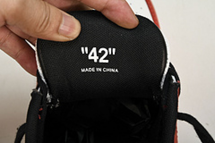 of sneakers