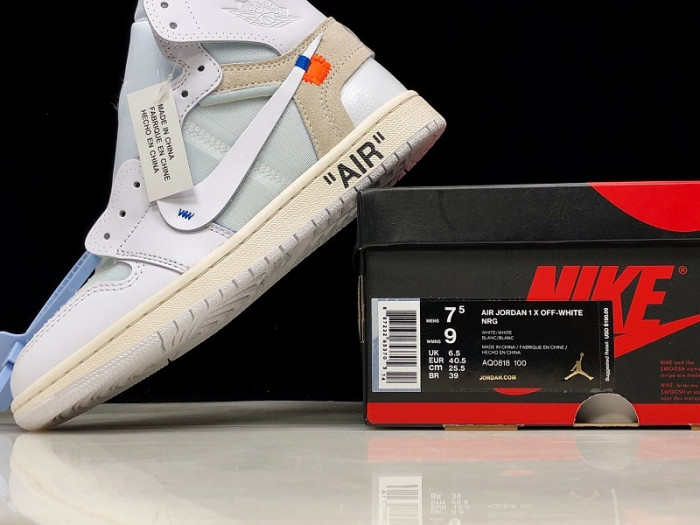 of air jordan 1 retro high - aq0818-100
