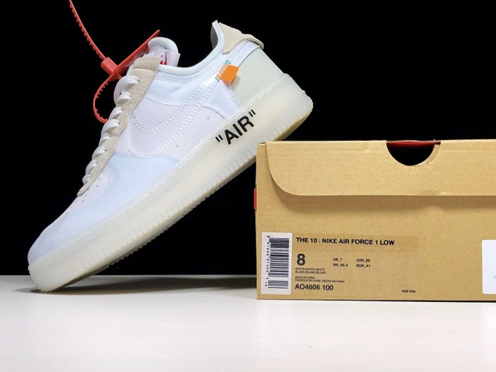 nike air force 1 low of all - ao4606-100