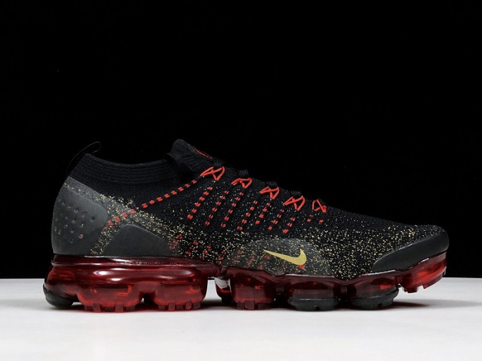 nike air vapormax flyknit 2 chinese new year running shoes bq7036-001