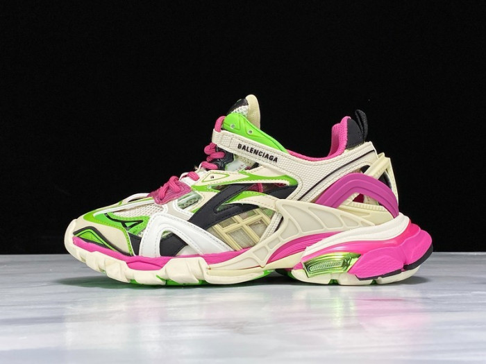 bl track trainers colorful sneaker h903p061
