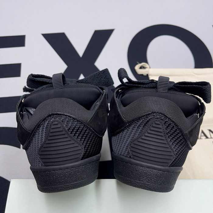 lanvin curb sneaker