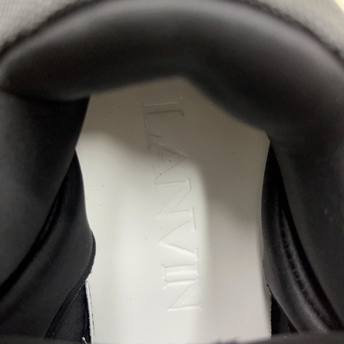 lanvin curb sneaker