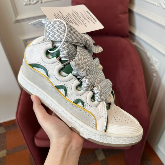 lanvin curb sneaker 111214