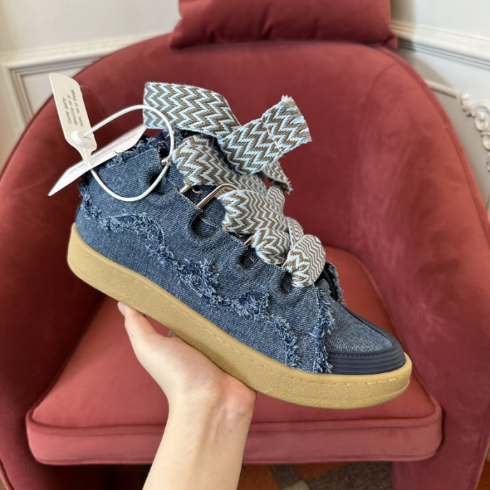 lanvin curb sneaker 111216