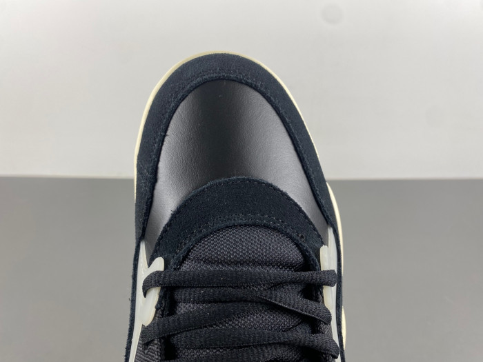 air jordan 4 rm “black/sail” fq7939-006