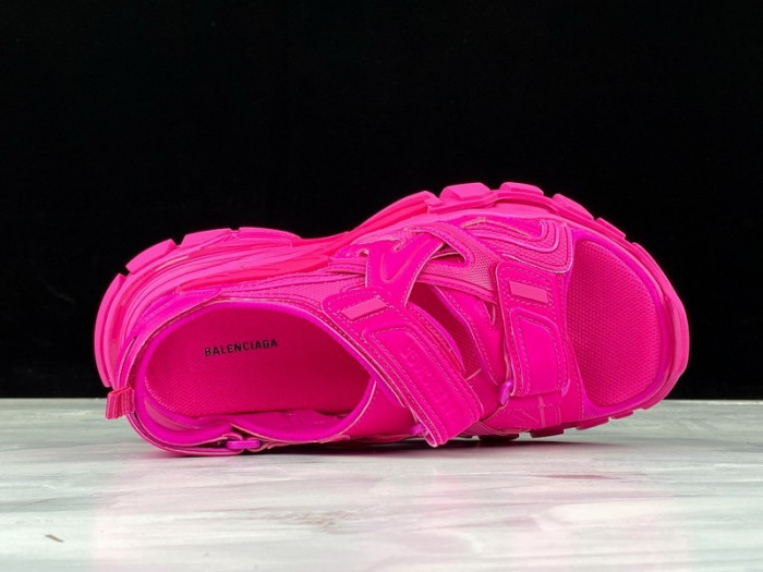 bl track trainers rose red sandal h903p80811