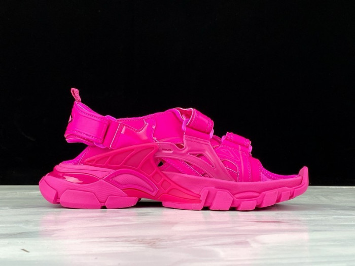 bl track trainers rose red sandal h903p80811