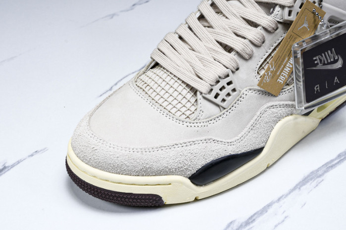 a ma maniére x air jordan 4 “fossil stone" fz4810-200