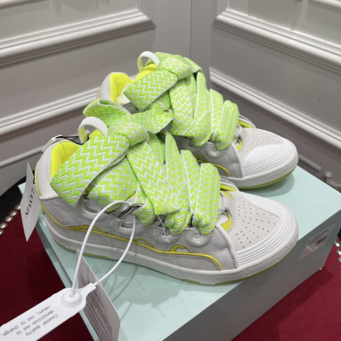 lanvin curb sneaker 111224