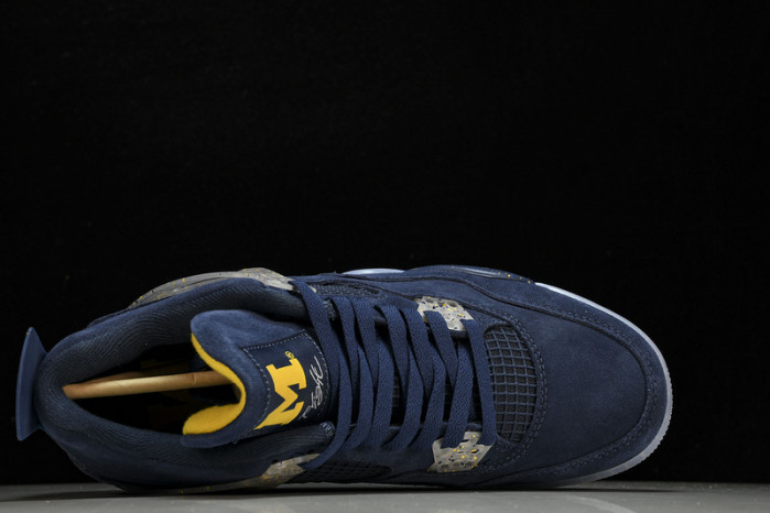 jordan 4 retro michigan aj4 1036660