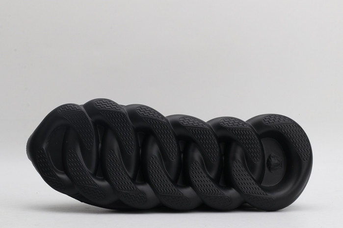 vse chain reaction black sneaker