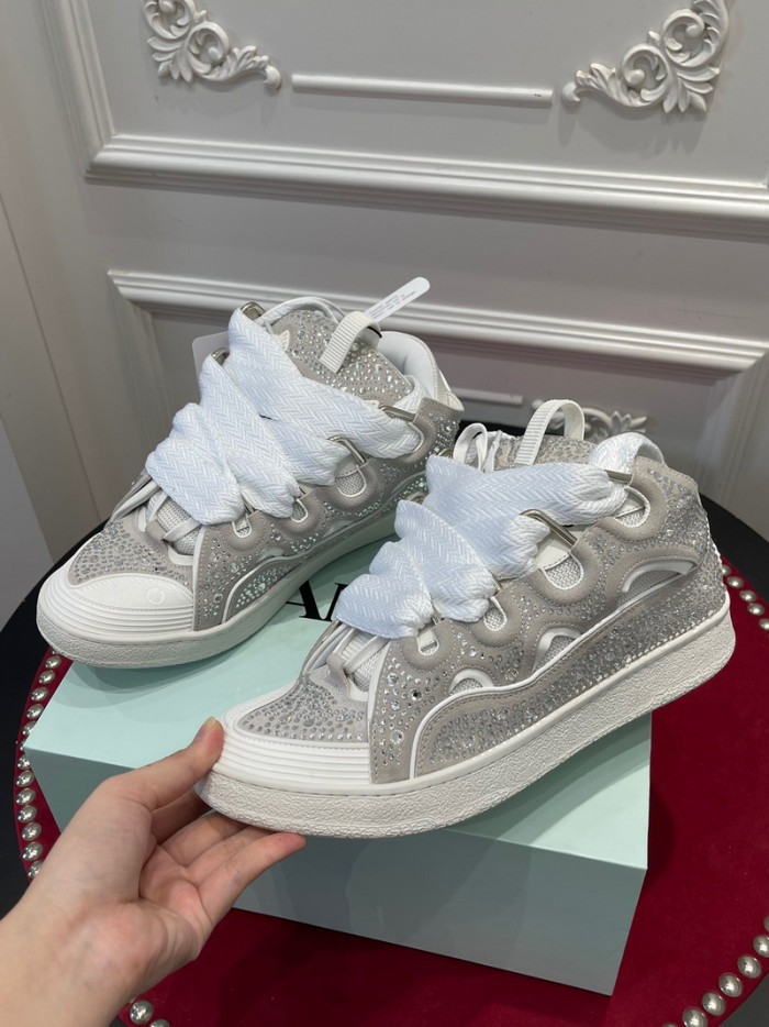 lanvin curb sneaker 111180