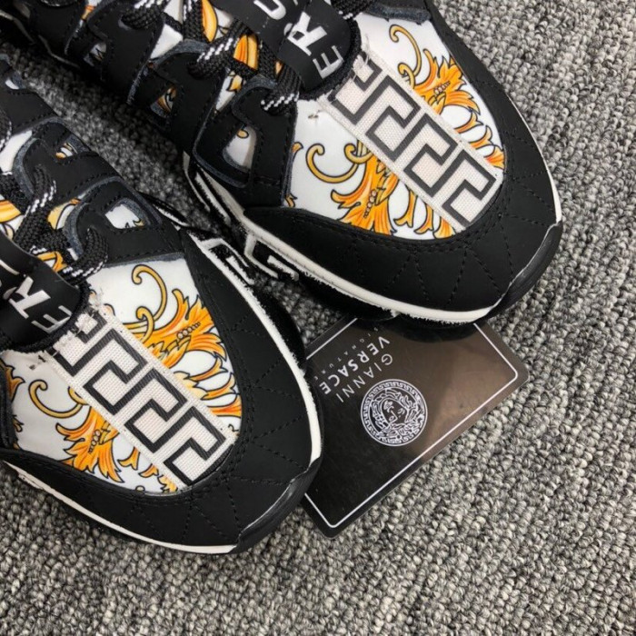 vse chain reaction black sneaker