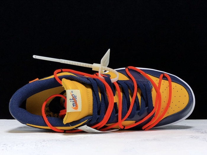 nike dunk low of michigan - ct0856-700