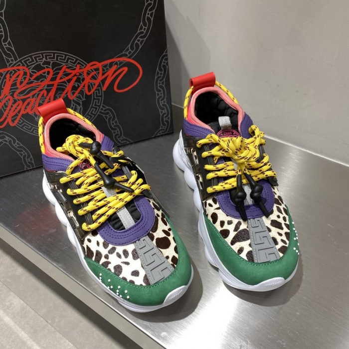 vse chain reaction black sneaker