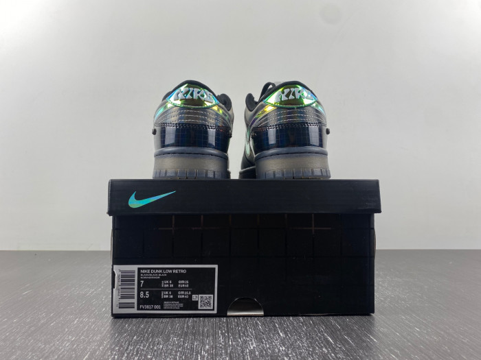 nike dunk low “hyperflat" fv3617-001